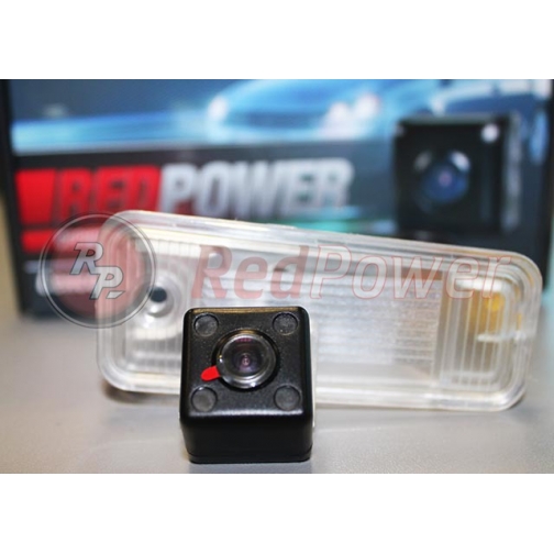 Штатная видеокамера парковки Redpower HYU224 для Hyundai SantaFe III (12+)/CRETA (16+) RedPower 832694