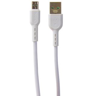 USB дата-кабель Hoco X33 Charging data cable for MicroUSB (1.0м) (4.0A) Белый