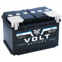 Аккумулятор VOLT STANDARD 6CT- 77N 77 Ач (A/h) прямая полярность - VS 7711 VOLT VS 6CT - 77 N