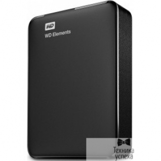 Western digital WD Portable HDD 4Tb Elements Portable WDBU6Y0040BBK-WESN USB3.0, 2.5", black