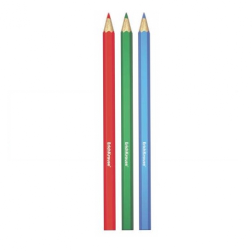Цветные карандаши, 24 цвета Erich Krause 37709863 1