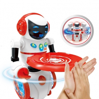 Интерактивный робот "Мой помощник" (свет, звук, движение) Shantou