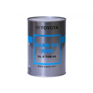 Трансмиссионное масло TOYOTA 75W90 GL-5 1л Hypoid синтетика арт. 0888502106