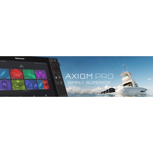 Многофункциональная система навигации Raymarine AXIOM 9 Pro-RVX with 1kW Sonar, DV, SV, RealVision 3D Raymarine 9218277 6