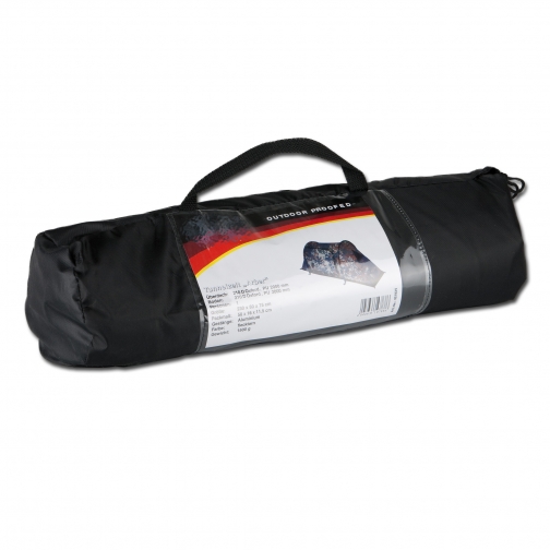 Made in Germany Палатка Arber туннельного типа, камуфляж флектарн 5023580 2