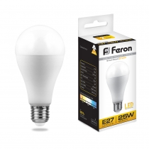 Светодиодная лампа Feron LB-100 (25W) 230V E27 2700K A65