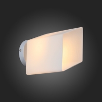 Светильник настенно-потолочный St Luce Белый/Белый E27 1*60W SL548.501.01