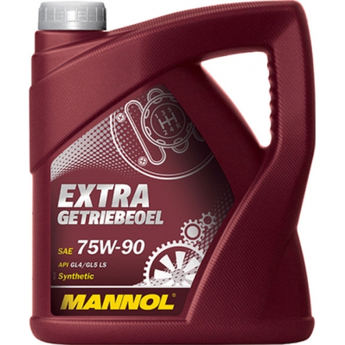 Трансмиссионное масло MANNOL Extra Getriebeoel LS 75W90 GL-4/GL-5 4л арт. 4036021404707 5921929
