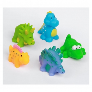 Набор из 5 игрушек для ванны "Динозаврики" Крошка Я