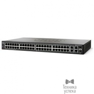 Cisco SB Cisco SB SRW248G4-K9-EU Cisco SB SF 300-48 48-портовый, управляемый коммутатор, 10/100 with Gigabi