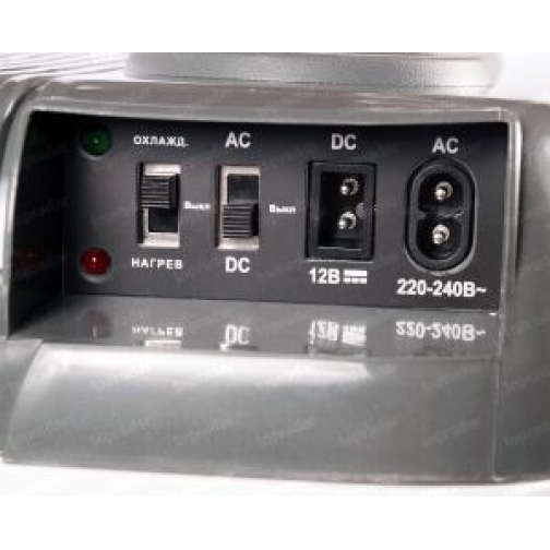 Термоэлектрический автохолодильник AVS CC-32B (32л, 12/220В) AVS 833028 5