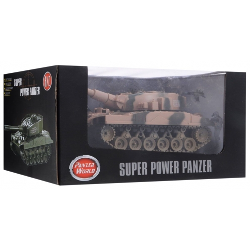 Радиоуправляемый танк Power Panzer (на бат., свет, звук) Junfa Toys 37712303 9