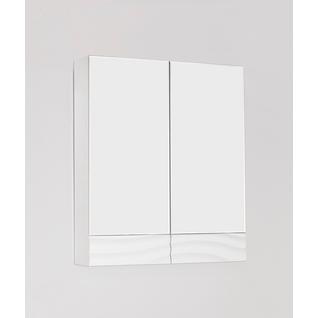 Зеркальный шкаф Style Line Вероника 60, Люкс белый