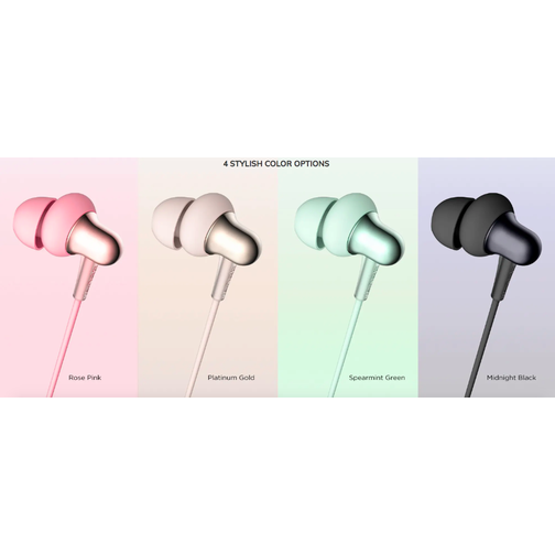 1More Stylish Dual-Dynamic In-Ear Headphones E1025 (зелёные) Xiaomi 38113880 1