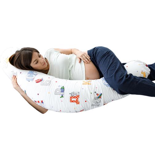 Подушка для беременных C-образная Азбука 42513536