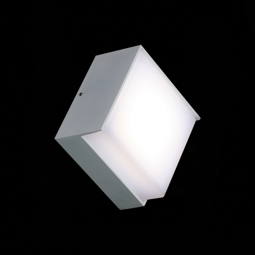 Светильник уличный настенный St Luce Белый кварцевый/Белый кварцевый, Белый матовый LED SL090.501.01 37396606 8