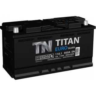 Аккумулятор легковой Titan Euro Silver 6СТ-110.0 110 Ач
