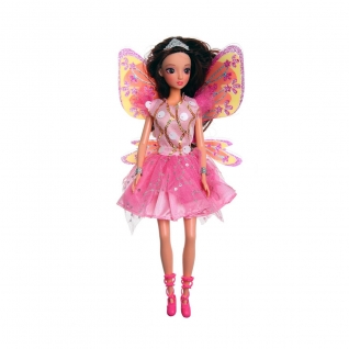 Кукла Miao miao "Принцесса-бабочка" в розовом, 29 см Shenzhen Toys