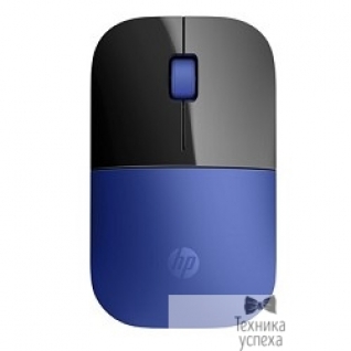 Hp HP Z3700 V0L81AA Wireless Mouse USB dragonfly blue
