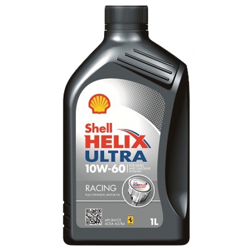Моторное масло SHELL Helix UltraRacing 10w-60 1 литр 5927276
