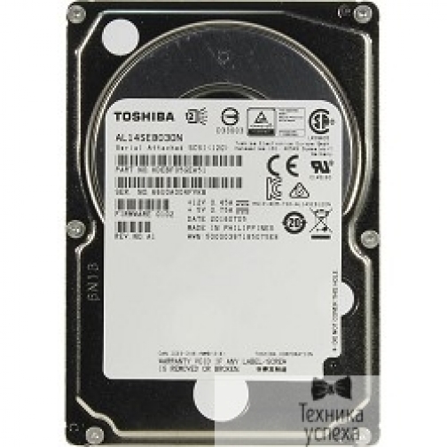 Toshiba 300Gb Toshiba (AL14SEB030N) SAS 12Gb/s, 10 500 rpm, 128Mb buffer, 2.5