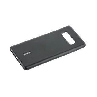 Чехол-накладка силиконовый Cherry матовый 0.4mm & пленка для Samsung Galaxy Note 8 (N950) Черный