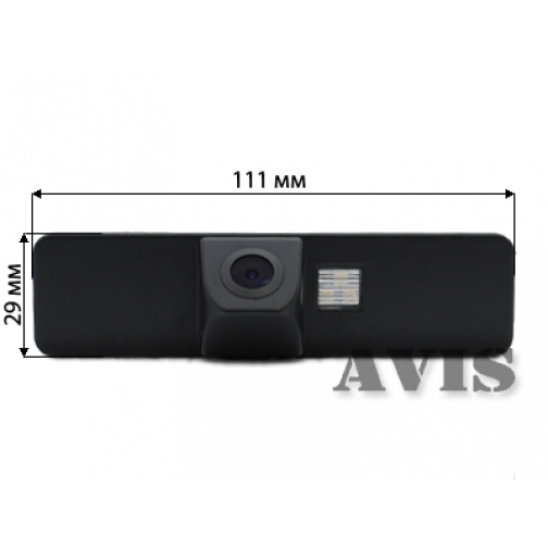 CMOS штатная камера заднего вида AVIS AVS312CPR для SUBARU LEGACY (#080) Avis 832789 2