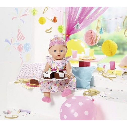 Одежда для кукол с аксессуарами Baby Born - День Рождения Zapf Creation 37726804 3