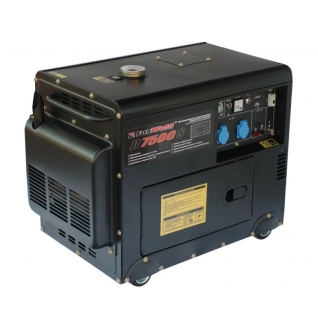 Дизельный генератор в шумозащищенном корпусе Foxweld D7500S FoxWeld