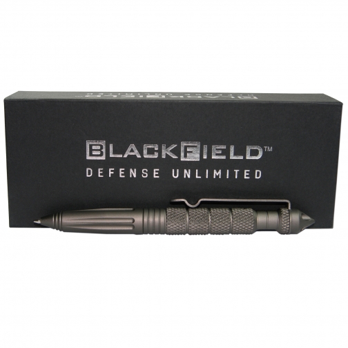 BlackField Ручка Blackfield серого цвета 5020608 1