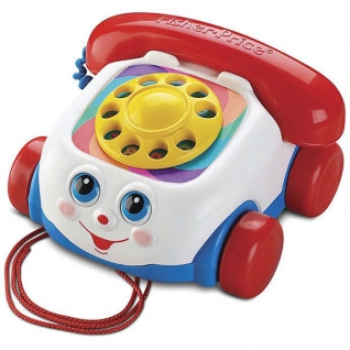 Развивающие игрушки для малышей Mattel Fisher-Price Mattel Fisher-Price FGW66 Фишер Прайс Телефон на колесах