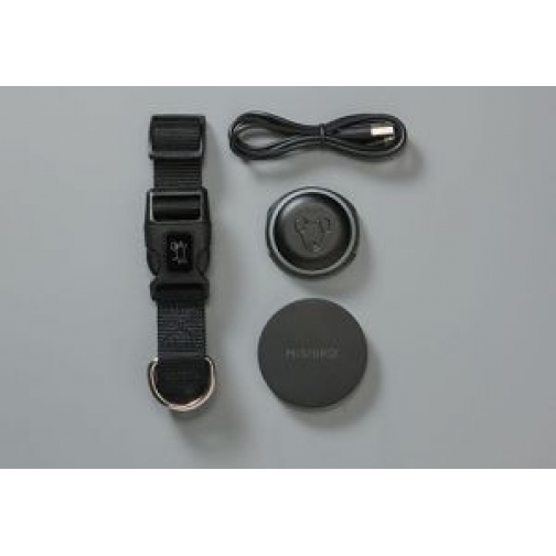 Умный ошейник и GPS-трекер для собак Mishiko черный (безлимитный) 6907899 7