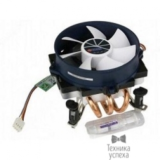 Titan Cooler Titan (TTC-NK66TZ/RPW(BX)) для s1156 12-31дБ,900-2700 об/мин, 4pin, Al +тепл.трубки