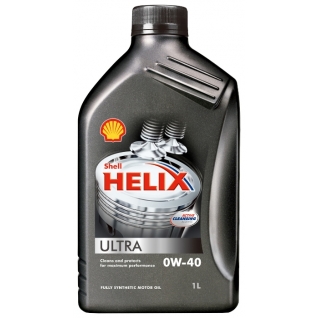 Моторное масло SHELL Helix Ultra 0w-40 1 литр