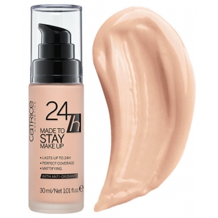 CATRICE - Тональная основа 24h Made To Stay Make Up 010 Nude Beige