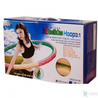 Массажный обруч Health One Hoop 3,1 кг Health Hoop
