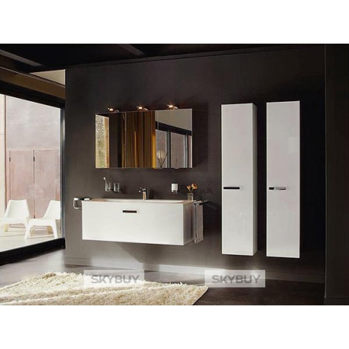 Мебель для ванной Keuco Royal Universe белая матовая 100 см 37952630