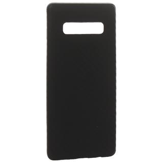 Чехол-накладка карбоновая K-Doo Air Carbon 0.45мм для Samsung S10 черная