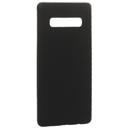 Чехол-накладка карбоновая K-Doo Air Carbon 0.45мм для Samsung S10 черная 42598103