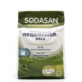 Соль для посудомоечных машин "Sodasan", 2 кг Sodasan
