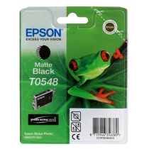 Оригинальный картридж T054840 для EPSON SP R800, R1800 матовый чёрный, струйный 8163-01