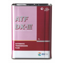 Трансмиссионное масло KIXX ATF Dexron III 4л