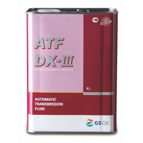 Трансмиссионное масло KIXX ATF Dexron III 4л 5921007