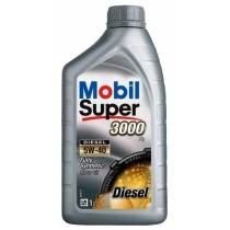 Моторное масло MOBIL Super 3000 X1 Diesel 5W-40, 1 литр