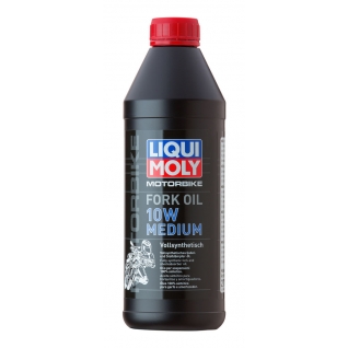 Моторное масло LIQUI MOLY Motorrad Fork Oil Medium 10W 0.5л