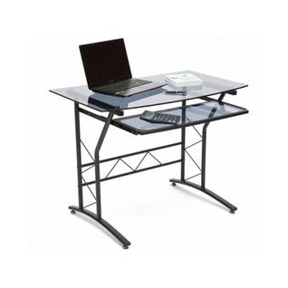 Компьютерный стол со стеклянной столешницей ПМ: Tetchair ST-F1018