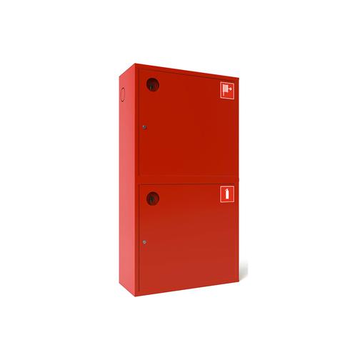 Шкаф пожарный ШПК-320Н3К-21 (навесной закрытый красный) Пожарное Оборудование 42582754