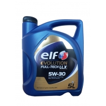 Моторное масло ELF Evolution Fulltech LLX 5W30, 5л