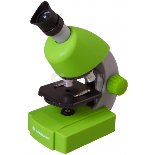 Микроскоп Bresser Junior 40x-640x зеленый 28912737
