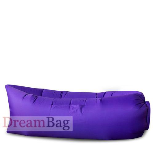 Надувной лежак AirPuf Фиолетовый DreamBag 39680154 2